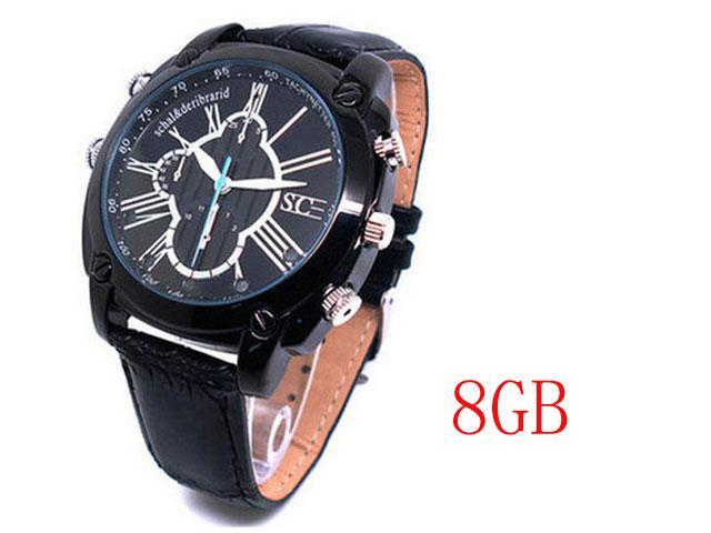 8gb spy dvr camera watch