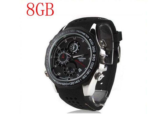 watch with camera and voice recorder