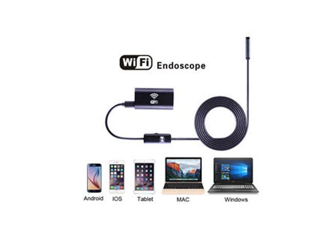Sleutel landen kiezen 2M Soft Flexible Snake WIFI Endoscope Spy Camera 720P Wifi Mini Spy Camera  - Newegg.com