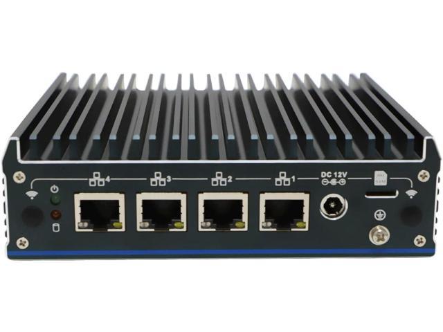 The Everything Fanless Home Server Firewall Router and NAS Appliance