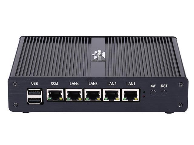 Firewall Micro Appliance With 4x Gigabit Intel® LAN Ports 4G DDR3 16G mSATA