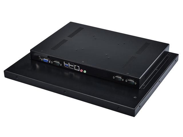 15 Inch Taiwan 5 Wires IPC Touch Panel PC Intel Celeron 3855U 4G RAM 128G SSD Z13 - Newegg.com