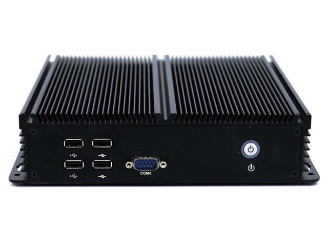Tiny 12V Ready PC Fanless 1Ghz 40G Very Durable Rugged Computer Win POS 09 Aaeon 