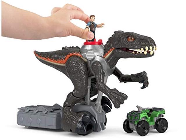 NEW 8 x Jurassic Indoraptor Dinosaurs Figure Building Toy Fit Lego ☀️FAST SHIP☀️ 