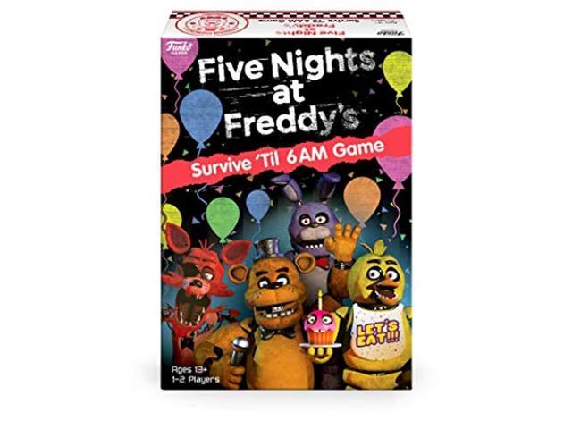Photo 1 of FNK Funko Five Nights at Freddy's - Survive 'Til 6AM Game Funko, LLC