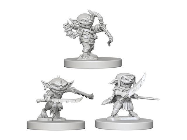Pathfinder Deep Cuts Unpainted Miniatures W1 Goblins Game for sale online