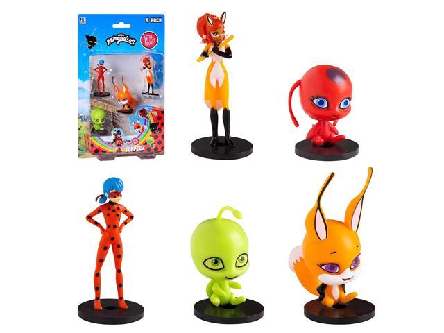 MIRACULOUS TOPPEEZ 8 PACK DELUXE BOX (S1) - The Toy Insider