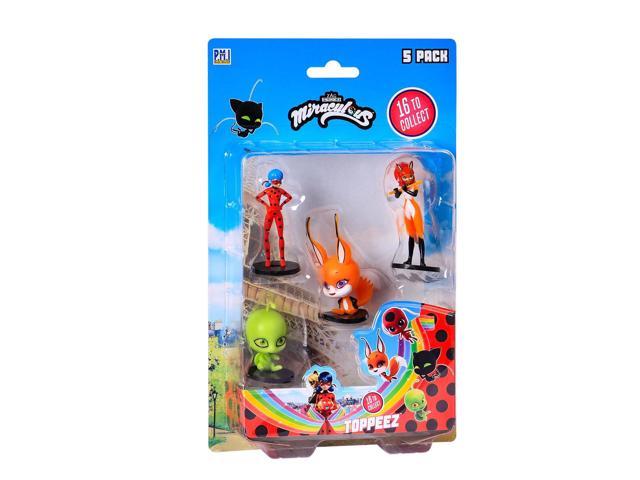 MIRACULOUS TOPPEEZ 8 PACK DELUXE BOX (S1) - The Toy Insider