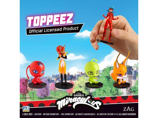 MIRACULOUS TOPPEEZ 8 PACK DELUXE BOX (S1) - The Toy Insider