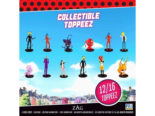 Miraculous Ladybug Pencil Toppers 12pk Rena Rouge Character Favors