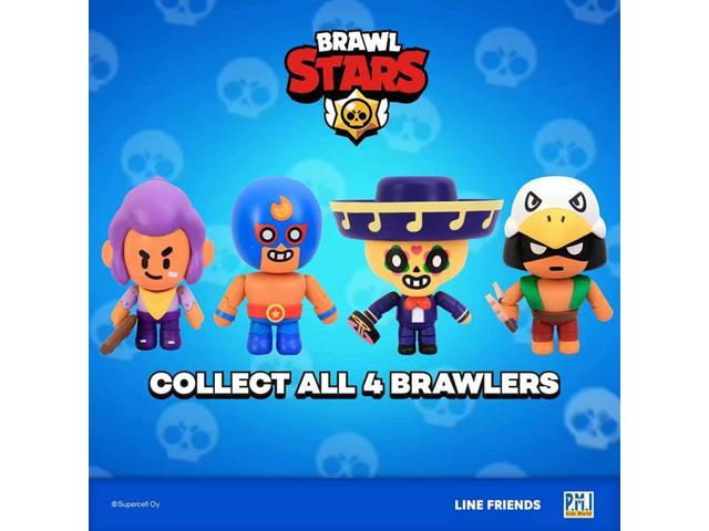 Brawl Stars Poco Guitar Rare Brawler Video Game Character Action Figure Brawlstars Pmi 