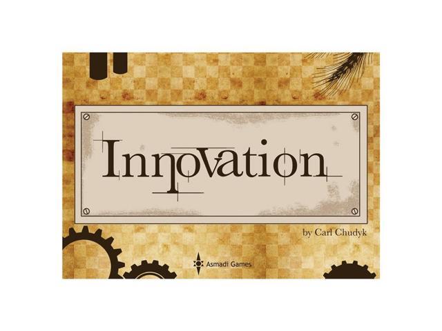 Innovation Third Ed 4 Player Strategy Interactive Asmadi Games ASN0150
