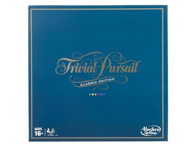 Trivial Pursuit Classic Ed Family Fun Strategy Board Game Hasbro HSBC1940