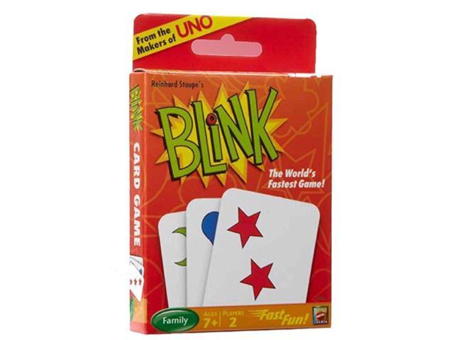 Blink The Worlds Fastest Card Game Mattel T5931 Reinhard Staupe for sale online 