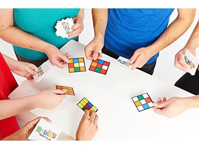 University Games Rubik's Battle Card Game NEW 