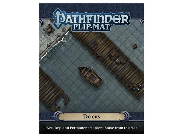 PZO30096 Paizo Publishing Pathfinder RPG Flip-Mat Docks
