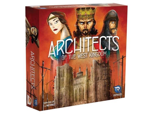 Photo 1 of (FACTORY SEALED) Architects of the West Kingdom Construction Board Game Renegade Studios