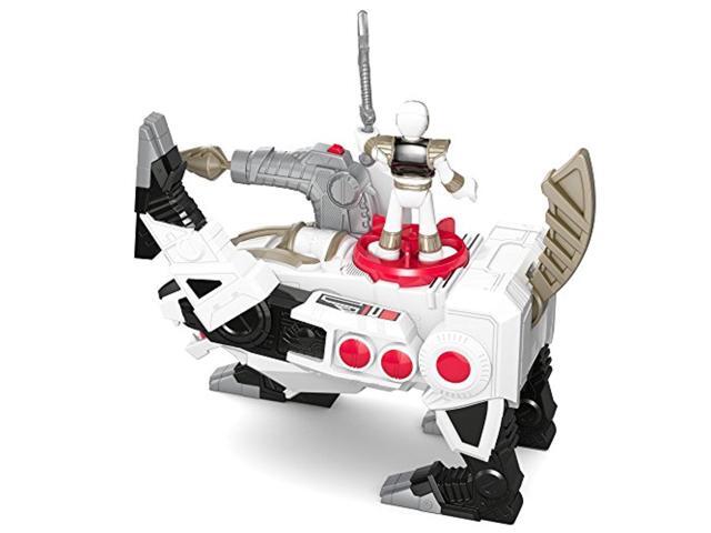 imaginext white ranger