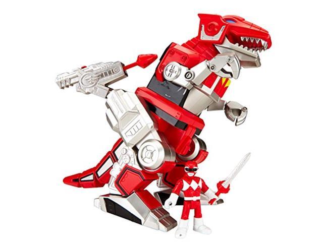 Fisher-Price Imaginext Power Rangers Red Ranger and T-Rex Zord 