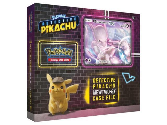 Pkm Det Pikachu Mewtwo Gx Box Pokemon Tcg Detective