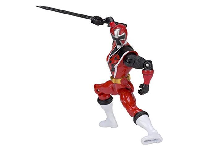 Power Rangers Ninja Steel ‑ Power Rangers Mega Morph Copter with Red Ranger 