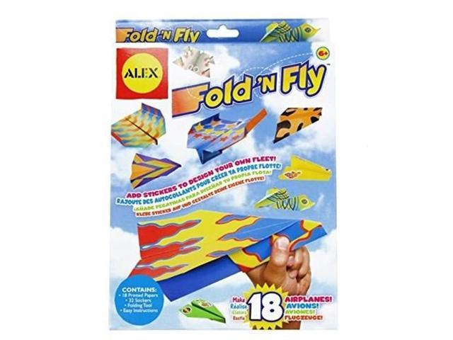 Fold N Fly Paper Airplanes Kit