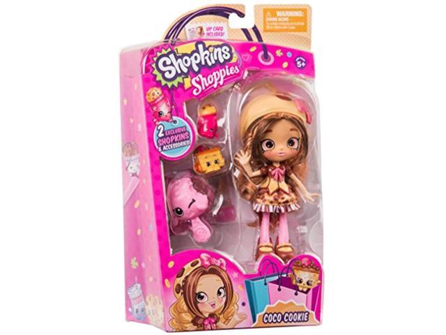 shopkins shoppies coco cookie