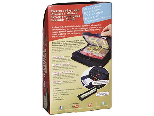 Scrabble to Go Board Game Winning Moves 1202 for sale online 