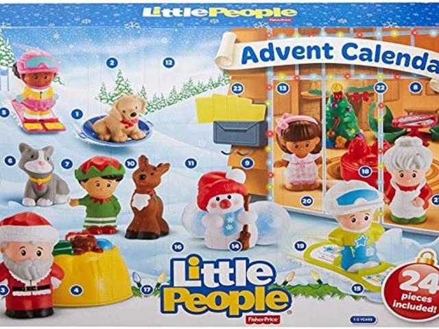 Photo 1 of Fisher-Price Little People Advent Calendar