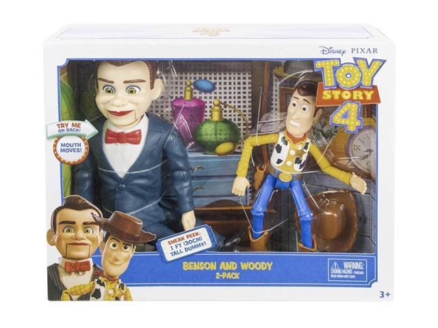 Toy Story 4 Benson figure bust 3d printed Fan Art
