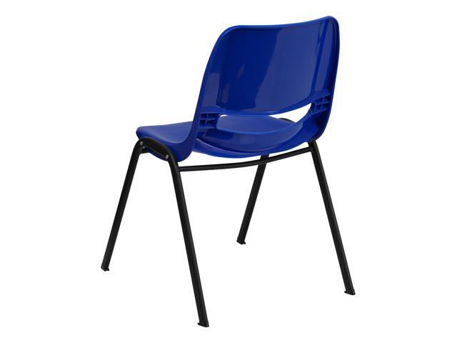 Flash Furniture Hercules Series 880 Lb Capacity Blue Ergonomic Flash Furniture Hercules Series 880 Lb Capacity Blue Ergonomic Shell Stack Chair Rut