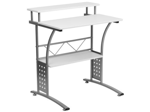 Clifton White Computer Desk Newegg Ca Clifton White Computer Desk