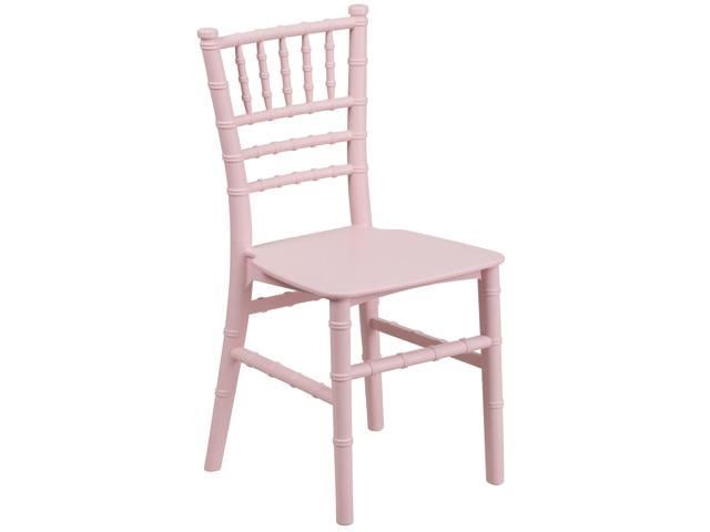 Photo 1 of Kids Pink Resin Chiavari Chair