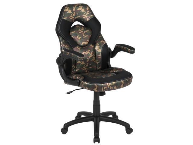 flip up arm gaming chair