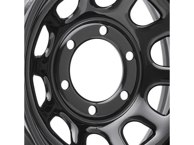 Pro Comp Wheels 51-6883 Rock Crawler Series 51 Black Wheel