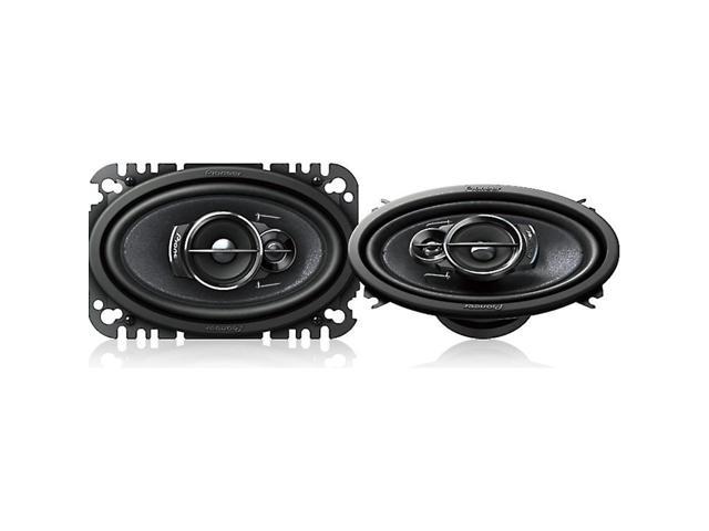 Pioneer 200W 4x6 Inch Car Speakers | TS-A4676R