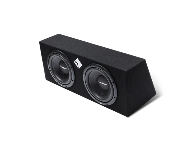 Memphis Audio MBE12S2 12" Loaded Subwoofer Enclosure - 1000 Watts Peak, 500W RMS, 2 Ohm, Single Voice Coil