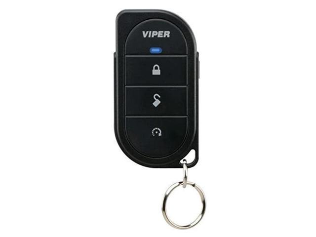 Viper Remote Replacement 7146V - 1 Way 4 Button 1/4 Mile Range Car ...