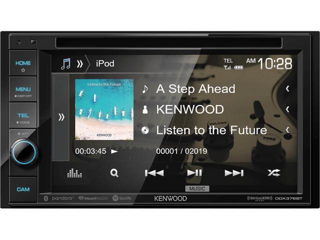 Kenwood DDX376 DIN DVD Receiver Bluetooth - Newegg.com