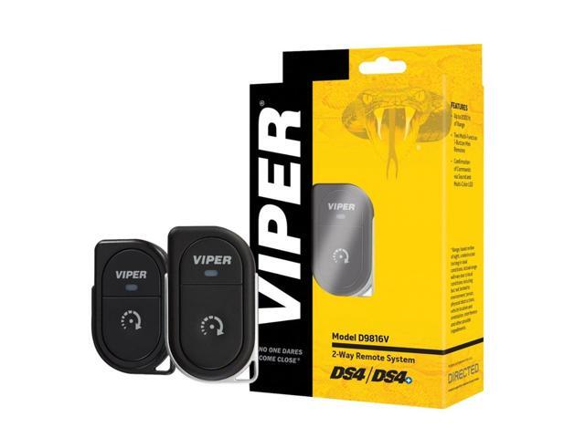 VIPER 7816V 2 way 1 Button Remote Control Transmitter 1 mile range