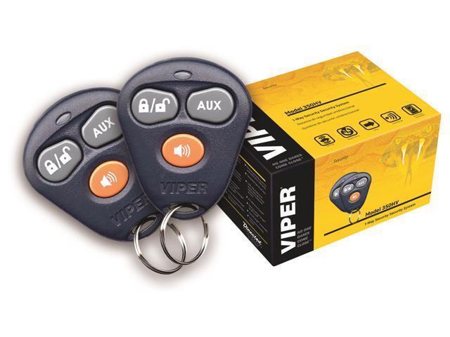 Viper 5606V Refurbished 1way Sec//Rs System 1//2 Mile Range