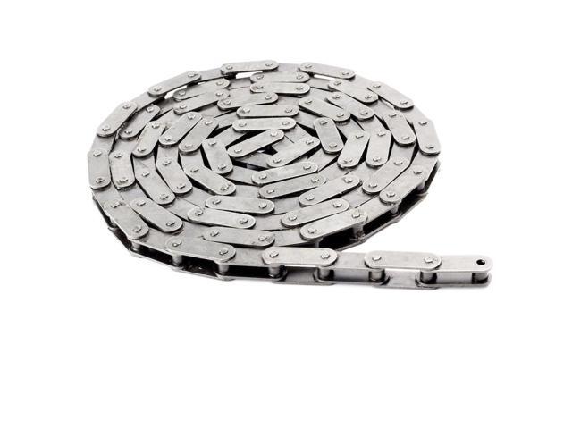 #C2050-SS Stainless Steel Conveyor Roller Chain 10 Feet with 1 Connecting Link