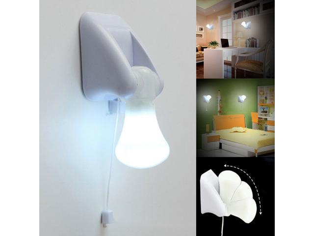 New Wireless Night Light Self-adhesive Cordless Mirror Wardrobe Bedroom Car Lamp