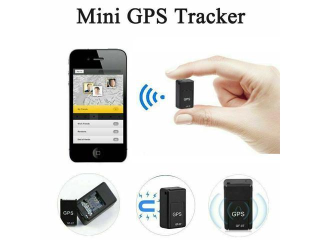 Mini GPS Tracker Anti theft Device Smart Locator Magnetic GSM Real Time Track