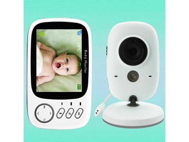 baby monitor with temperature sensor