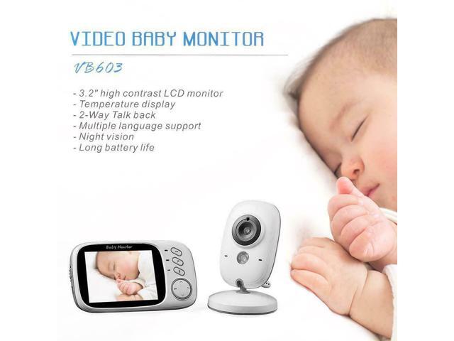 baby monitor with temperature