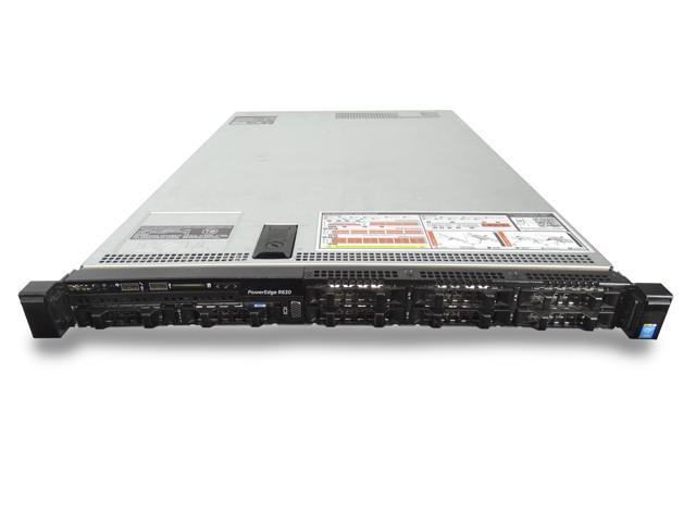 RAM Mounts DELL POWEREDGE R730 2 x E5-2630L V3 1.80GHz 8-CORE 48GB RAM 2x 1TB SATA H730P 