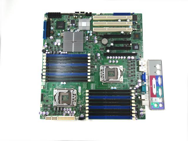 Refurbished: SUPERMICRO X8Dtn+ Lga1366 Dual Xeon 5520 Sockets Max