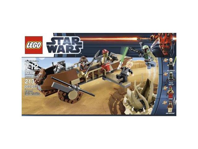 lego star wars desert skiff 9496