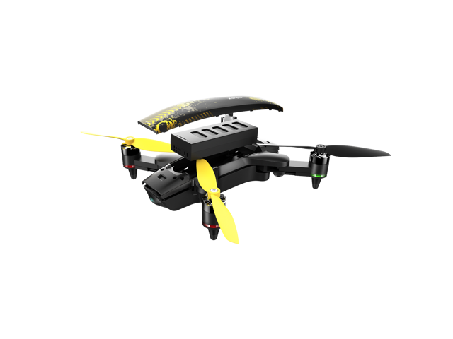Xiro Xplorer Mini Discovery Black Quadcopter Drone with HD Video Camera UM2210 
